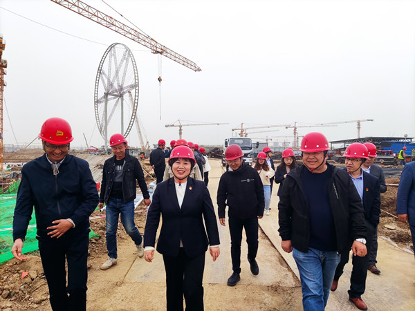 公司第一、第二黨支部開展黨史學習教育聯(lián)學聯(lián)建主題活動