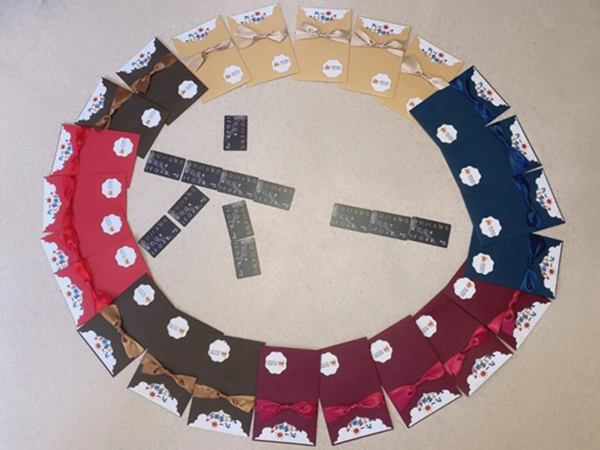 公司紀委結(jié)合工會慶“六一”開展與家庭子女互致家風廉潔寄語活動