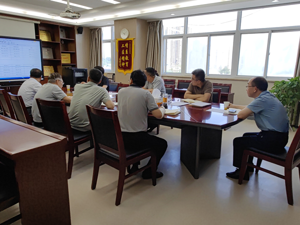 公司黨委理論學(xué)習(xí)中心組召開(kāi)2023年第七次集中學(xué)習(xí)會(huì)