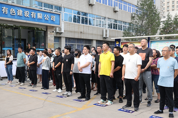 安全生產(chǎn)月｜以“演”筑防，以“練”防患  ——公司開(kāi)展消防應(yīng)急逃生急救演練