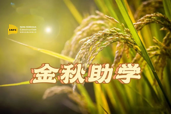 金秋時(shí)節(jié)，照亮追夢(mèng)之路！